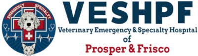 Veterinary Emergency & Specialty Hospital of Proper & Frisco Horizontal Logo